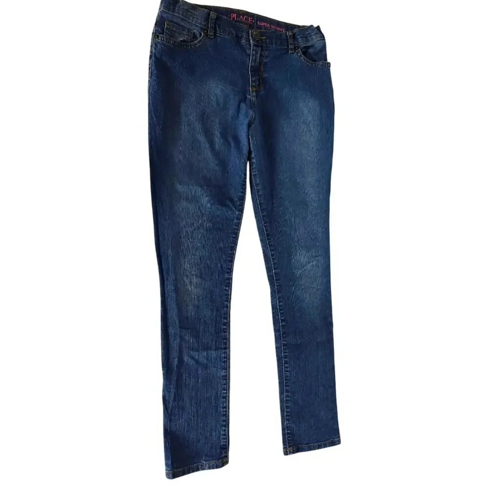 Girls Jeans – Children’s Place – Size 16 Slim – Super Skinny – VGC